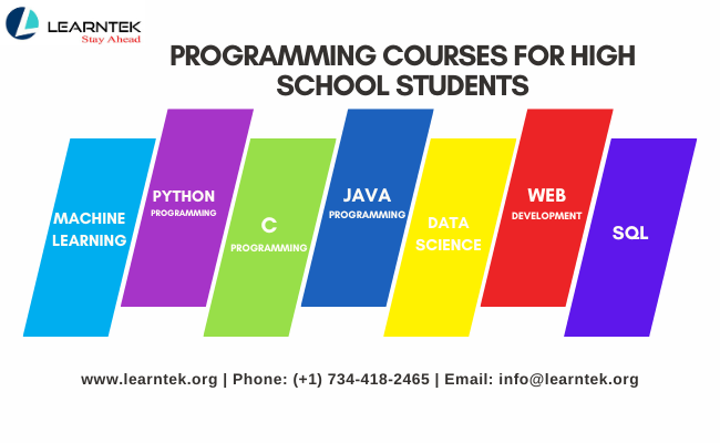 AI-PYTHON-JAVA Courses for High School Students